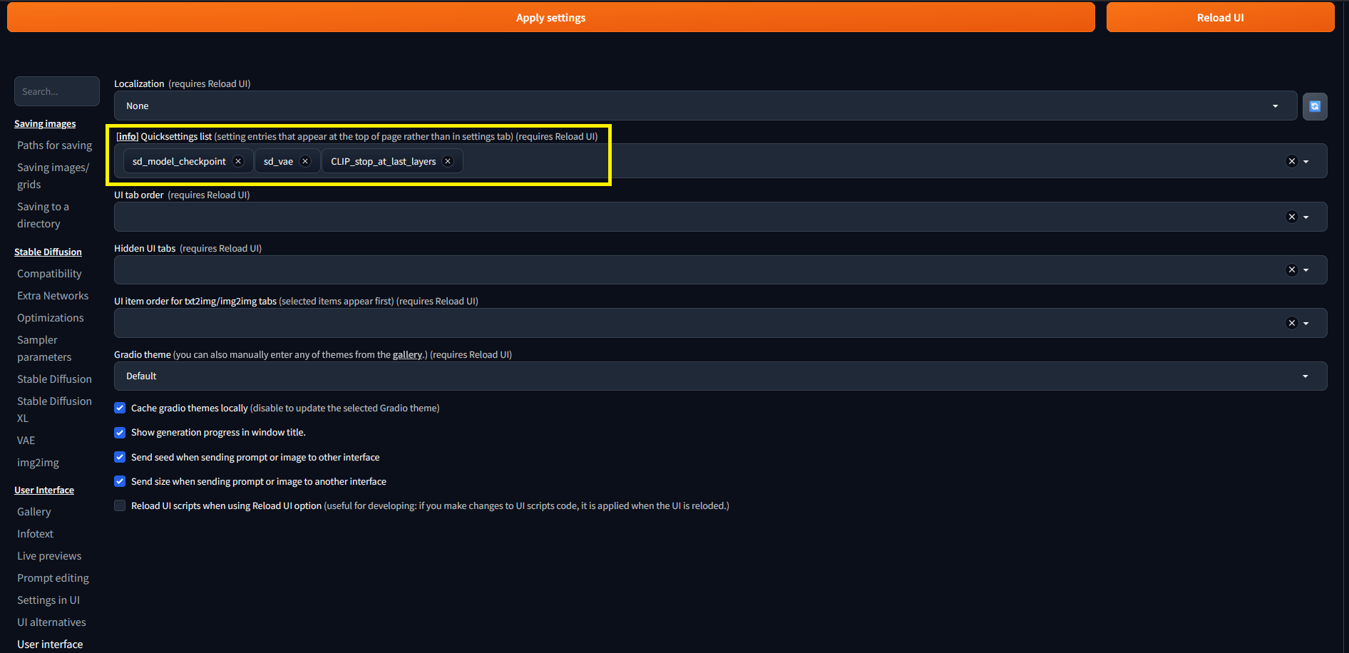 Stop At Last Layers Of Clip Model Clip Skip Automatic1111 Stable
